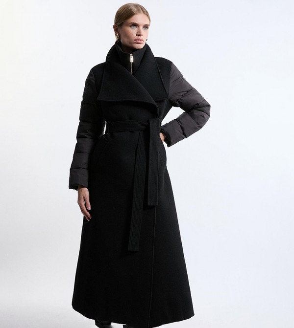 Karen Millen Karen Millen - Black Overcoats