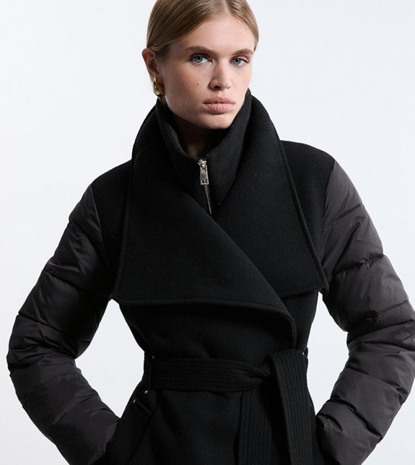 Karen Millen Karen Millen - Black Overcoats