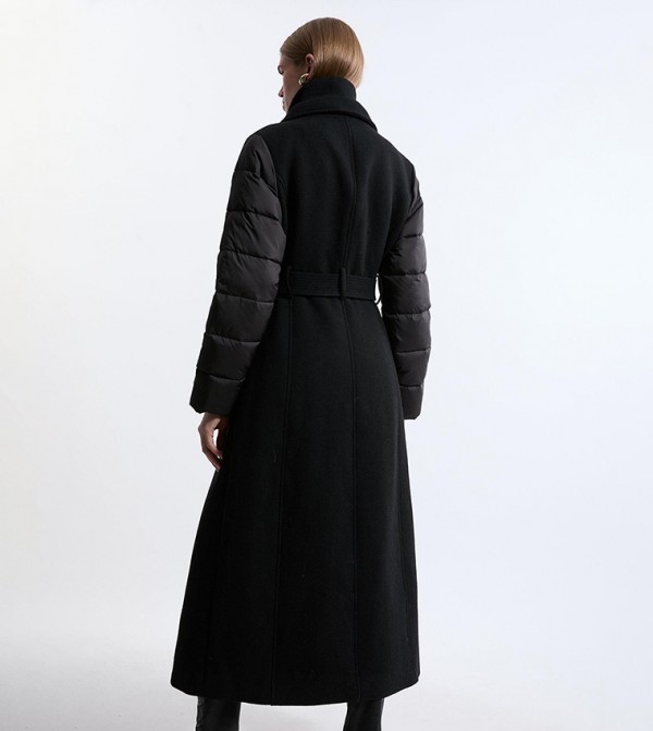 Karen Millen Karen Millen - Black Overcoats