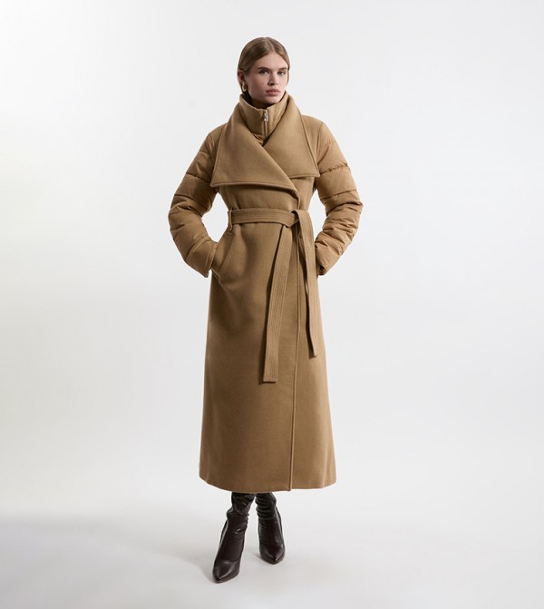 Karen Millen Karen Millen - Beige Overcoats