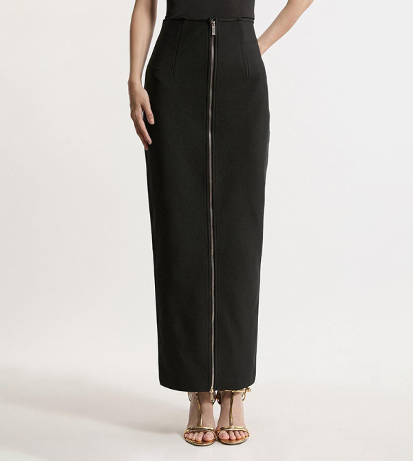 Karen Millen  Maxi Skirts - Black Maxi Skirts