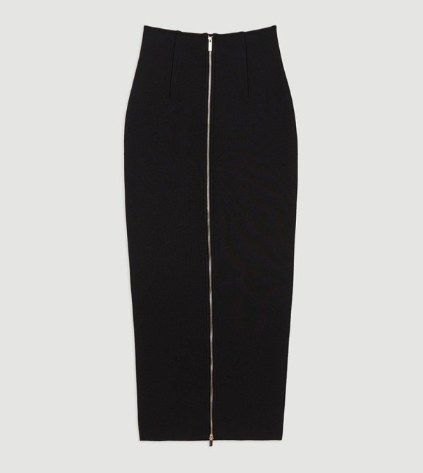 Karen Millen  Maxi Skirts - Black Maxi Skirts