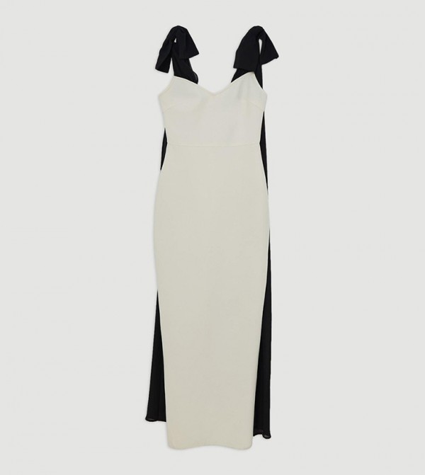 كارن ميلين فساتين - أوف وايت فساتين حفلة