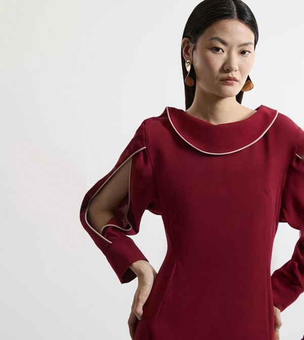 Karen Millen  - Red Midi Dresses