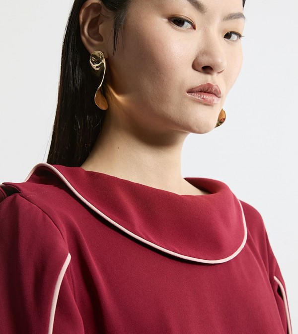 Karen Millen  - Red Midi Dresses