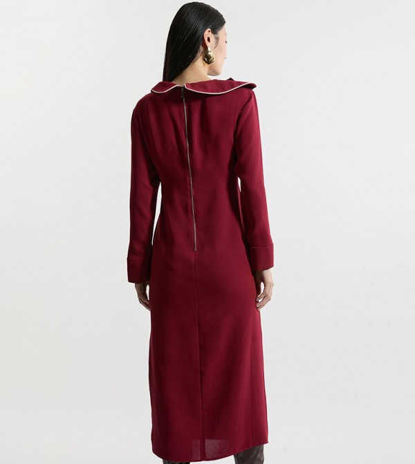Karen Millen  - Red Midi Dresses