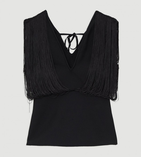 كارن ميلين كارن ميلين - أسود Casual Tops