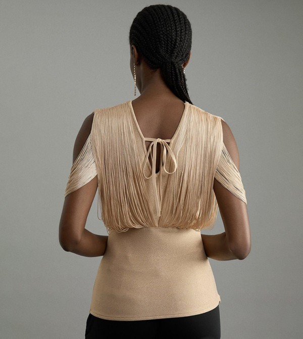 كارن ميلين كارن ميلين - بيج Casual Tops