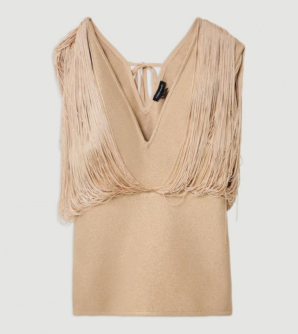 كارن ميلين كارن ميلين - بيج Casual Tops