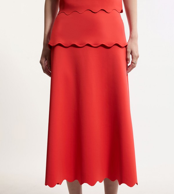 Karen Millen Karen Millen - Red Midi Skirts