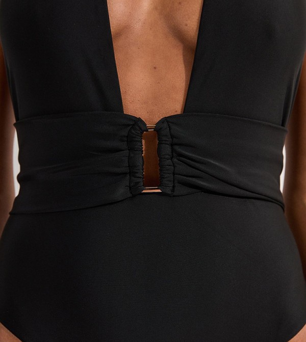 كارن ميلين  بدلات سباحة   - أسود Swimsuit