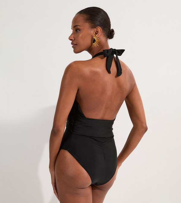 كارن ميلين  بدلات سباحة   - أسود Swimsuit