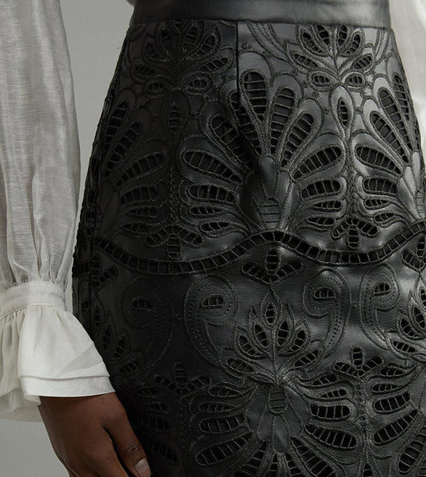كارن ميلين كارن ميلين - أسود Midi Skirts