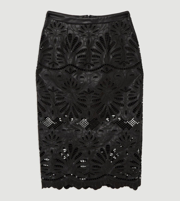 كارن ميلين كارن ميلين - أسود Midi Skirts