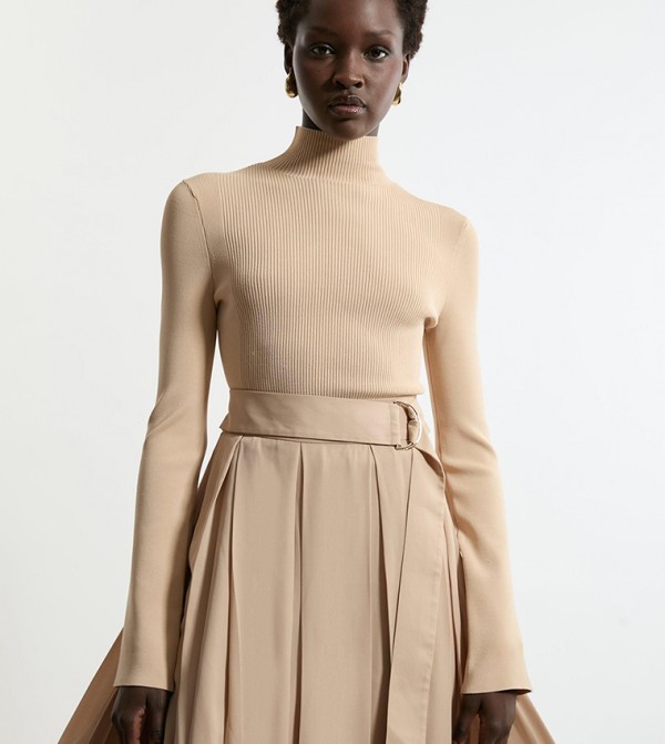 Karen Millen Karen Millen - Camel Midi Skirts
