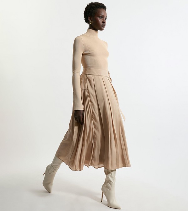 Karen Millen Karen Millen - Camel Midi Skirts