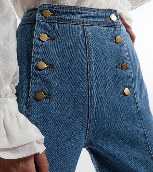 كارن ميلين كارن ميلين - أزرق Straight Jeans