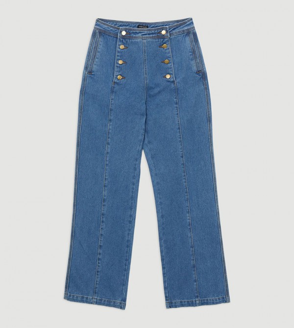 كارن ميلين كارن ميلين - أزرق Straight Jeans