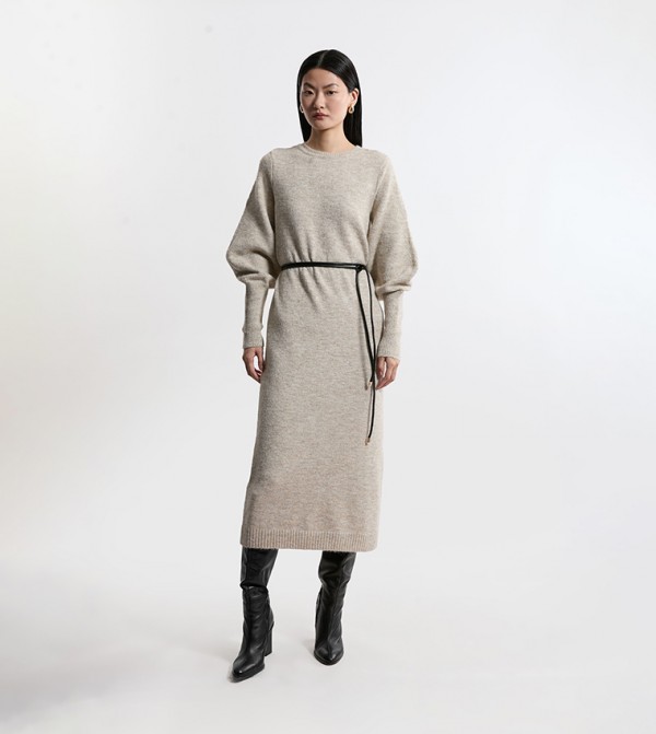 Karen Millen  - Ivory Casual Dresses