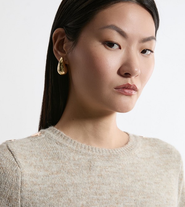 Karen Millen  - Ivory Casual Dresses