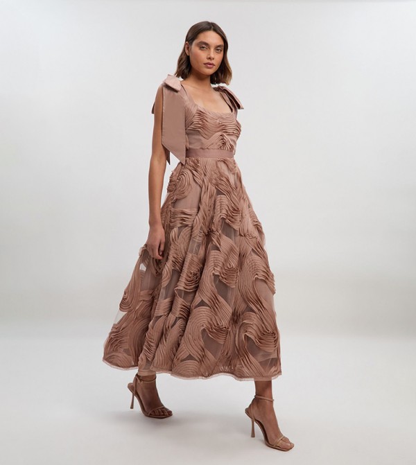 كارن ميلين كارن ميلين - بيج Maxi Dresses