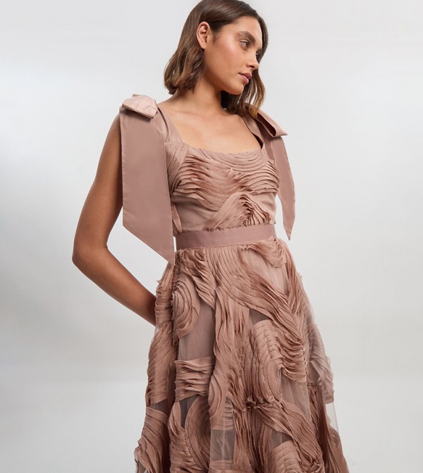 كارن ميلين كارن ميلين - بيج Maxi Dresses