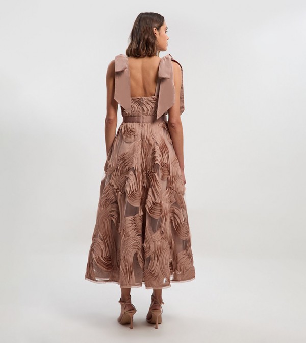 كارن ميلين كارن ميلين - بيج Maxi Dresses