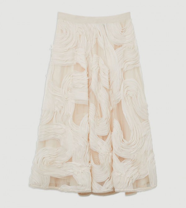 Karen Millen Karen Millen - Cream Midi Skirts