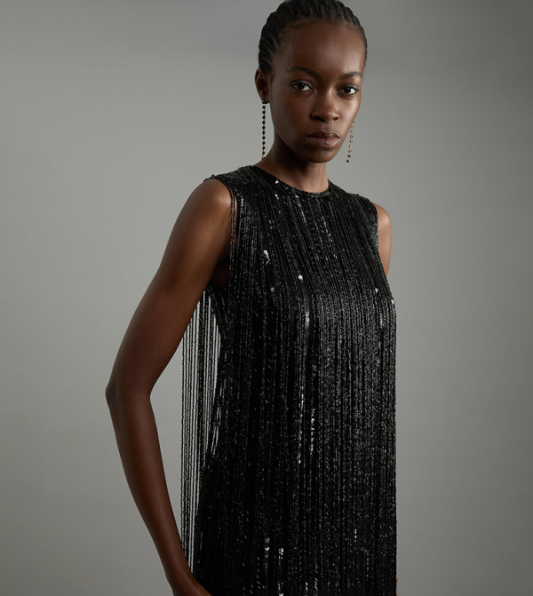 كارن ميلين - اوتليت  - أسود Mini Dresses