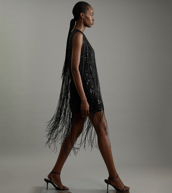 كارن ميلين - اوتليت  - أسود Mini Dresses