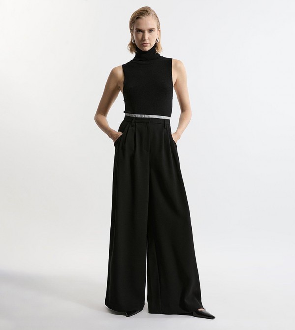 Karen Millen  Pants & Leggings - Black Casual Pants