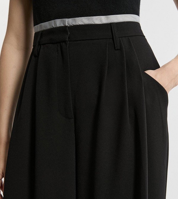 Karen Millen  Pants & Leggings - Black Casual Pants