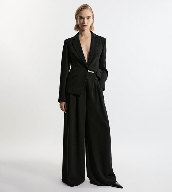 Karen Millen  Pants & Leggings - Black Casual Pants