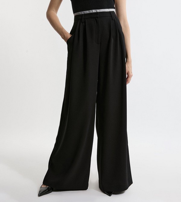 Karen Millen  Pants & Leggings - Black Casual Pants