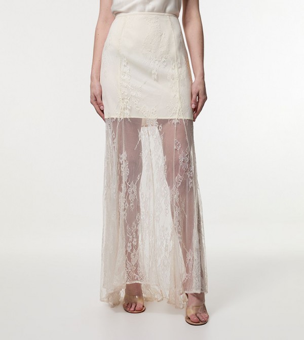 كارن ميلين  ملابس - عاجي  Maxi Skirts