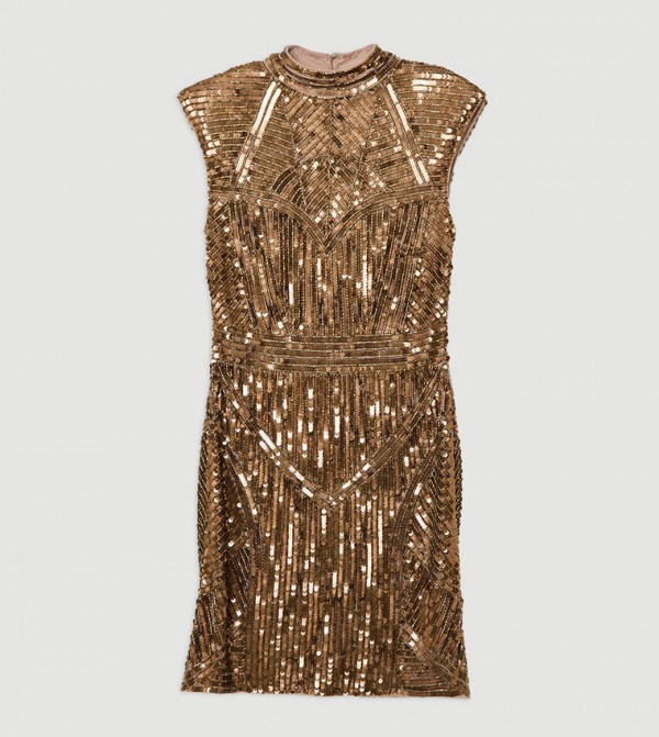 Karen Millen Karen Millen - Gold Mini Dresses