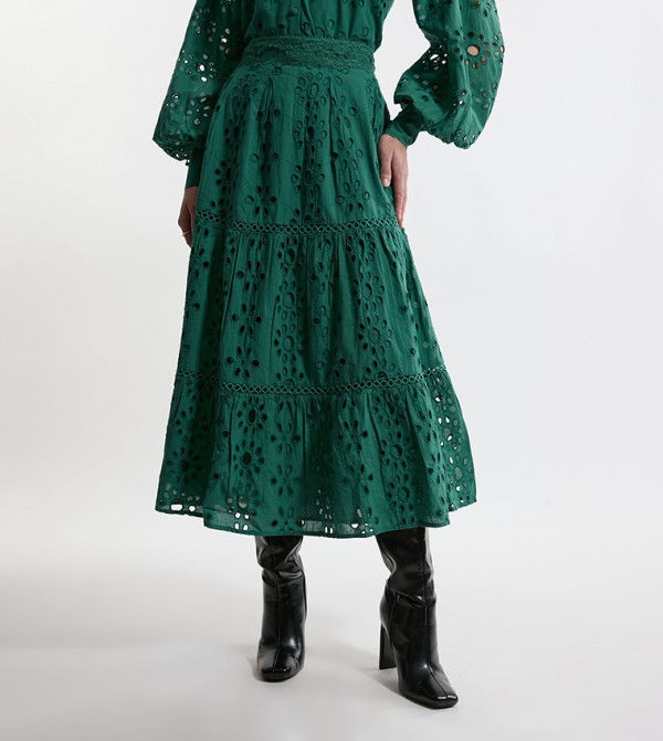 كارن ميلين كارن ميلين - أخضر Midi Skirts