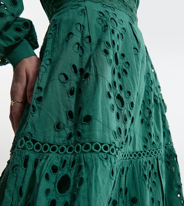 كارن ميلين كارن ميلين - أخضر Midi Skirts