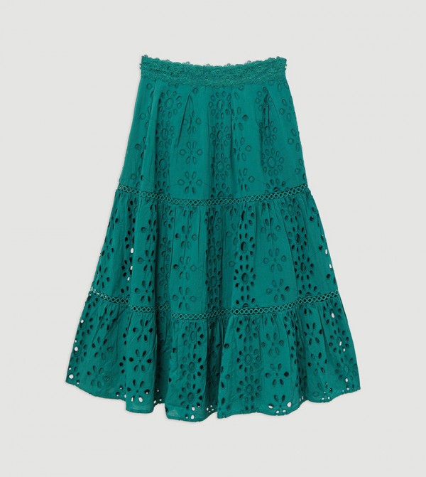 كارن ميلين كارن ميلين - أخضر Midi Skirts