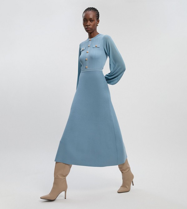 Karen Millen  Dresses - Blue Midi Dresses