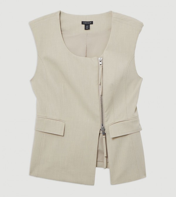 Karen Millen Karen Millen - Beige Waistcoats