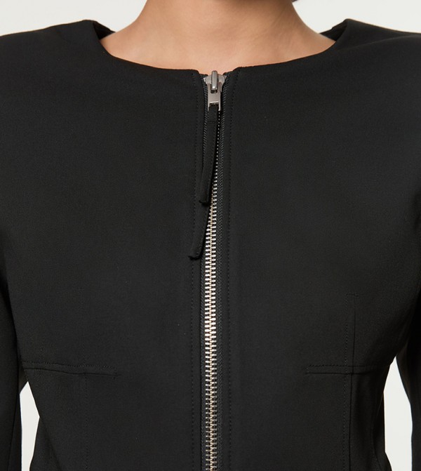 Karen Millen  Clothing - Black Casual Jackets