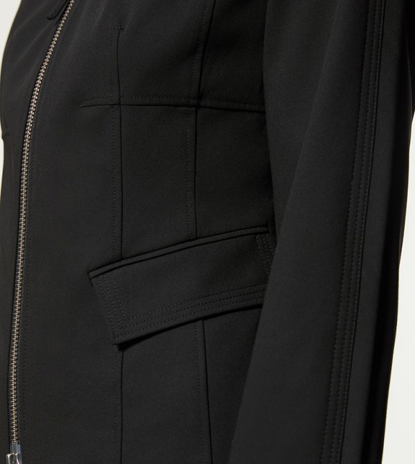 Karen Millen  Clothing - Black Casual Jackets