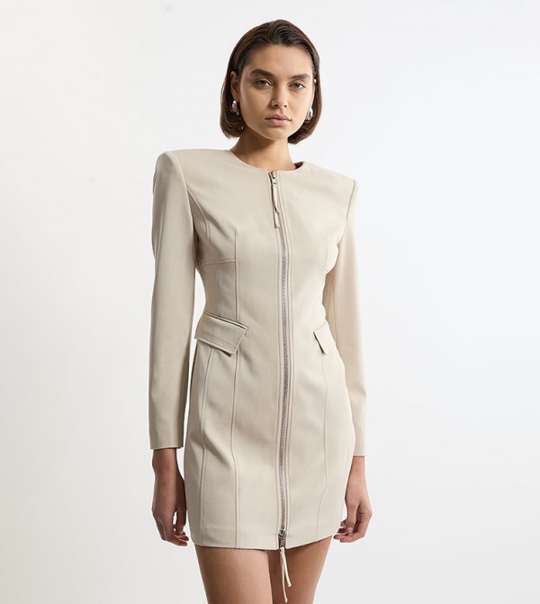 Karen Millen  Dresses - STONE Casual Dresses