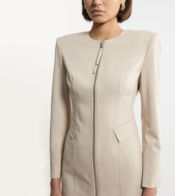 Karen Millen  Dresses - STONE Casual Dresses