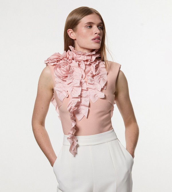 Karen Millen Karen Millen - Pink Casual Tops