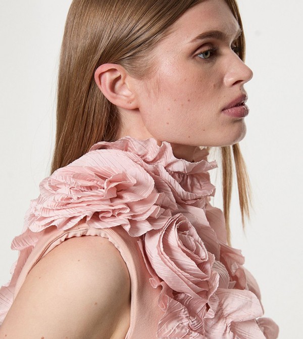 Karen Millen Karen Millen - Pink Casual Tops