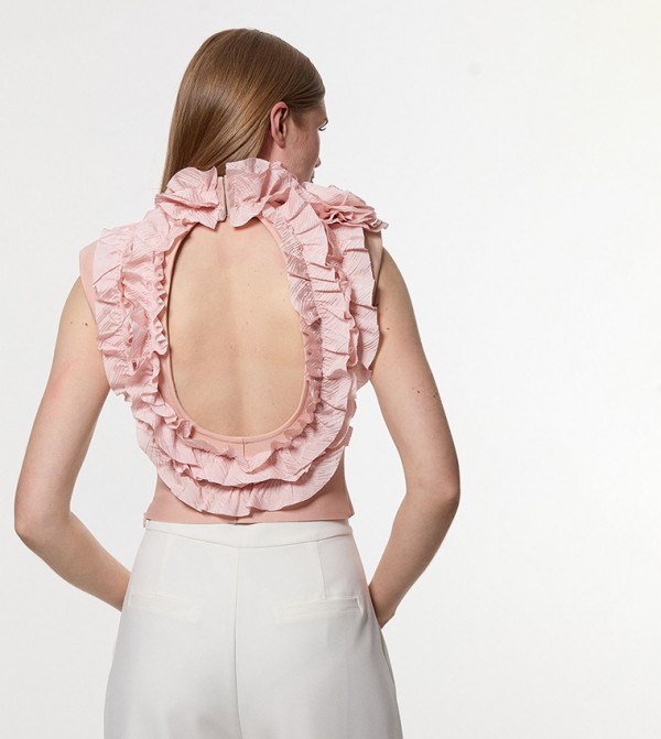 Karen Millen Karen Millen - Pink Casual Tops