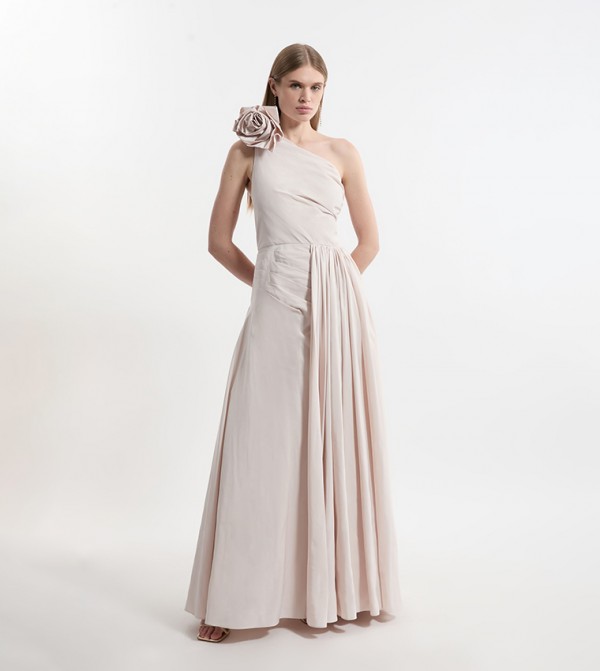 كارن ميلين  - بيج Maxi Dresses