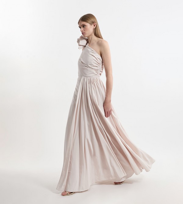 كارن ميلين  - بيج Maxi Dresses